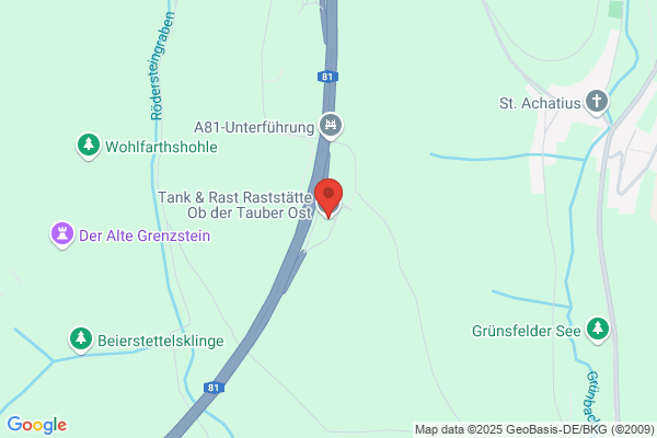 Alimentana Sista Holding Stop und Shop