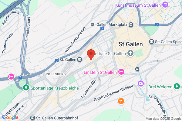 Schweiz. Suedostbahn