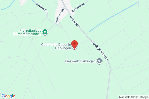 Deponie Geordnete Deponie Haerkingen AG