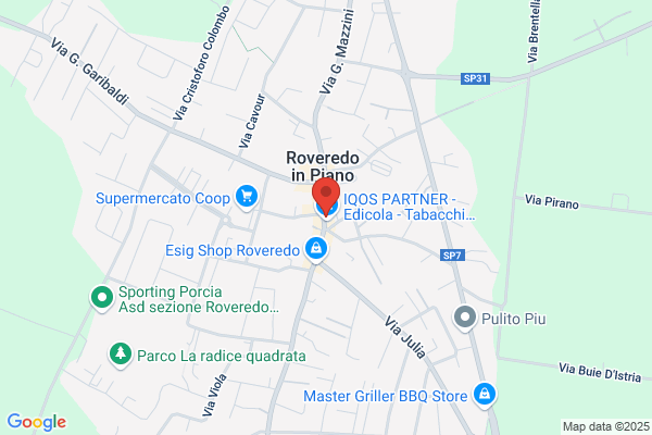 Cartoleria Rovere MCF and GSA