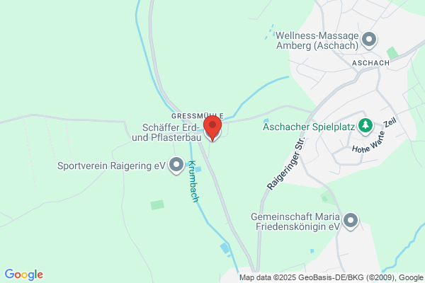 Schaffer Umgebungsarbeiten