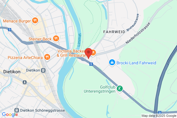 mio Limmatbrücke-Fahrweid