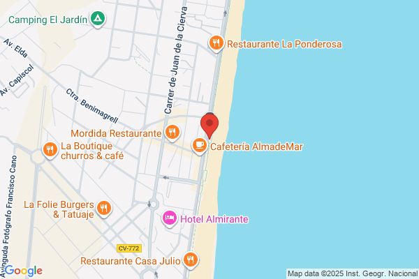 Restaurant Costa Blanca