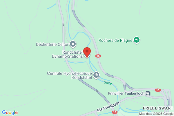 Rondchâtel Dynamo- Stations GmbH