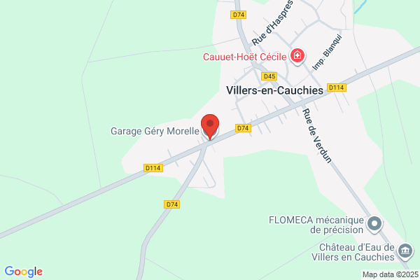 Garage de Mézières
