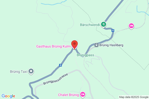 Hotel-Restaurant Bruenig-Kulm