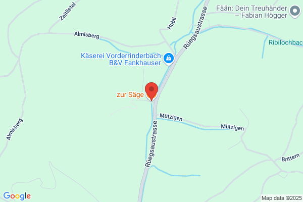 Restaurant zur Saege Rinderbach