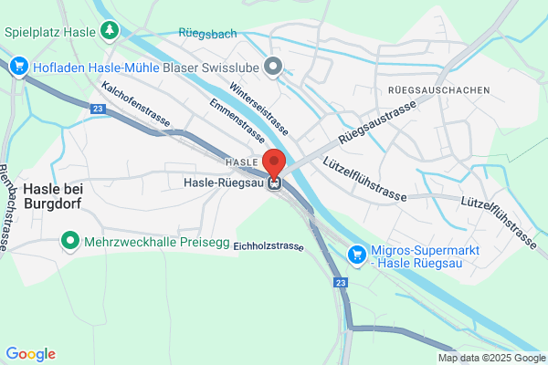 Bahnstation
