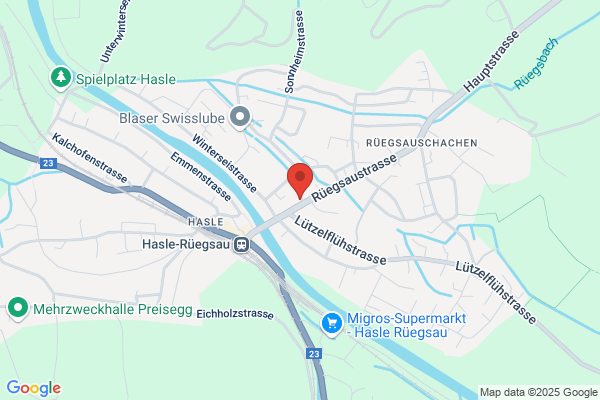 Gaertnerei Th. Brechbuehl Rueegsauschachen