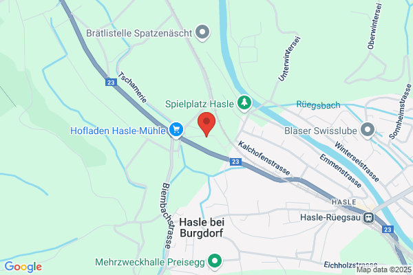 Evang.-Ref. Pfarramt Hasle b. Burgdorf