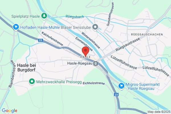 Raiffeisenbank Hasle-Rueegsau