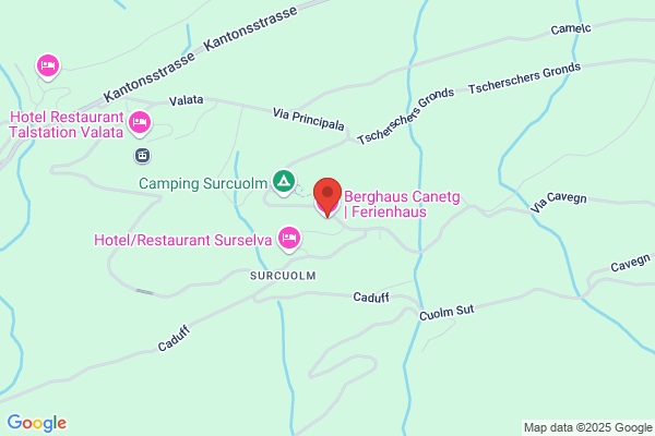 Ferienheim Canetg