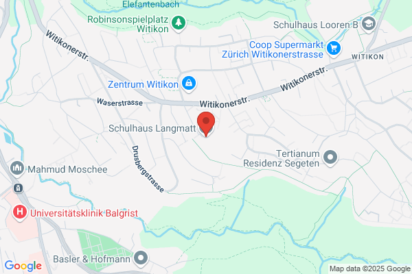 Berufswahlschule Schulhaus Langmatt