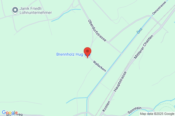 Brennholz Hug
