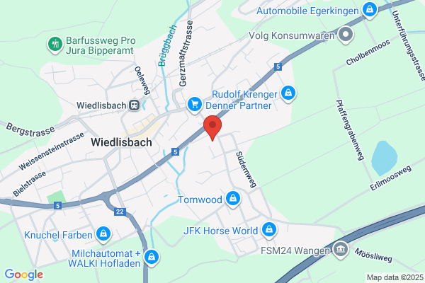 Ladenzenter Wiedlisbach GmbH c/o Hansueli Maegli