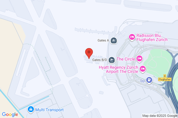 AMAVITA Flughafen, Check-In