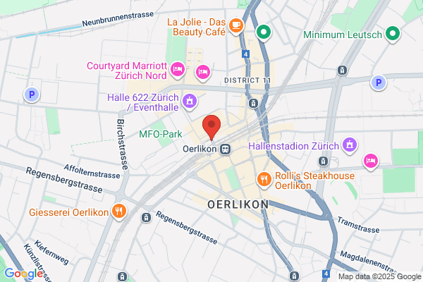 Bahnhof Apotheke Oerlikon