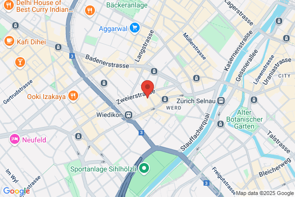 Avis Autovermietung - Zurich