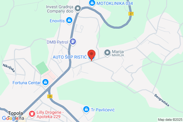 Auto-Stop Garage Ristic und Co