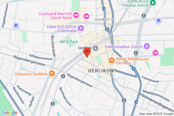 Kiosk AG Bahnhof Oerlikon