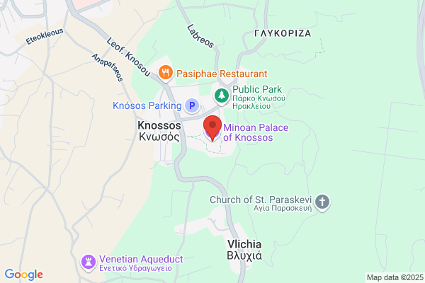 Knossos Reisen