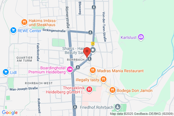 Restaurant Indian Palace Grewa