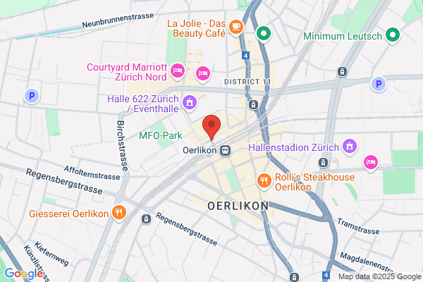 GIDOR Coiffure (Oerlikon SBB)