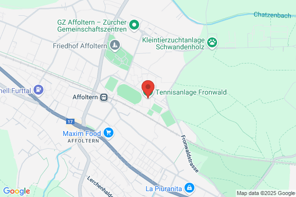 Tennisanlage Fronwald- Affoltern