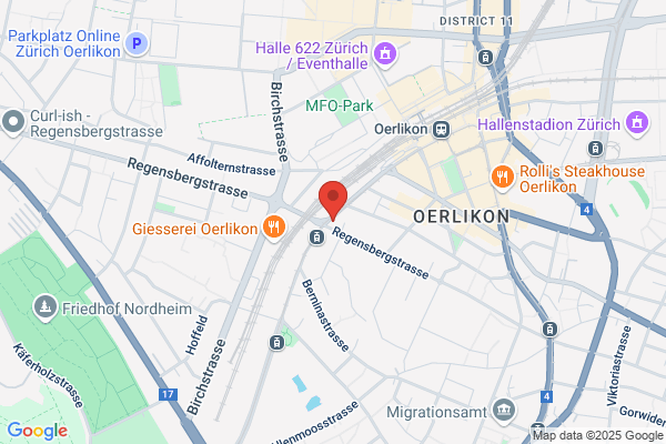 Kiosk Regensbergbruecke