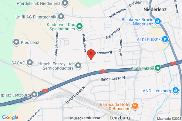 Beton Niederlenz-Lenzburg AG