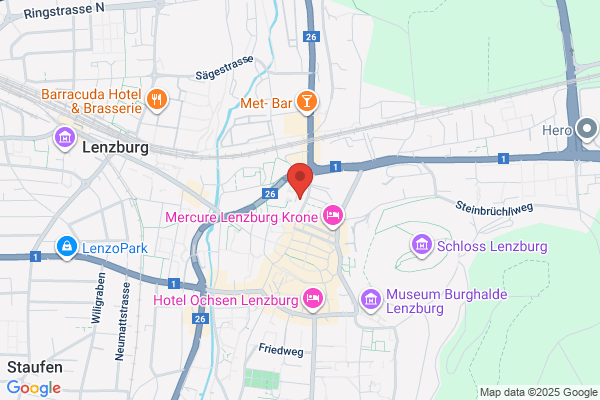GBI Gewerkschaft Bau und Industrie Sektion Lenzburg-Freiamt