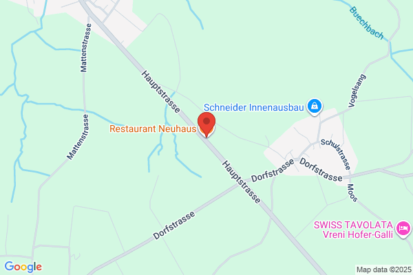 Restaurant zum Neuhaus