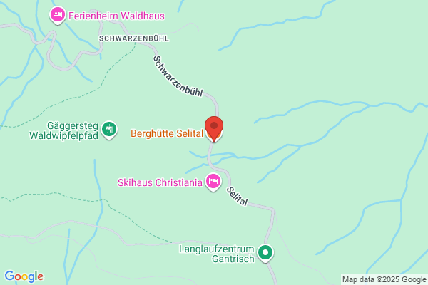 Gasthaus Berghuette Selital Schwarzenbuehl