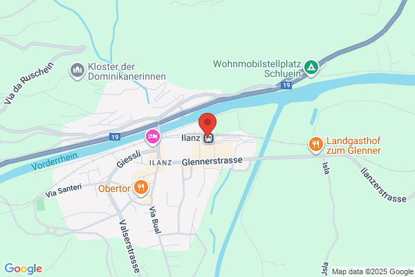 Bahnhof RhB