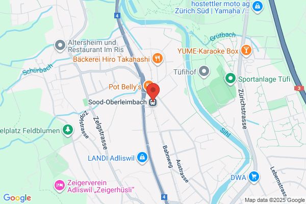 Bahnstation SZU