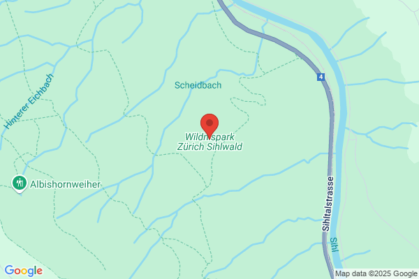 Naturlandschaft Sihlwald