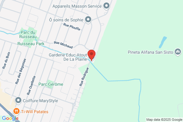 Garderie d'enfant La Plaine