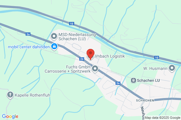 Imbach Logistik AG Industrie Sued