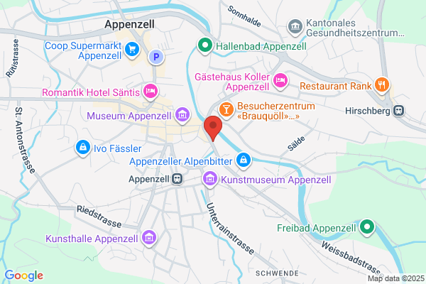 Med. Massagepraxis z'Appezöll - Ralph Schmid