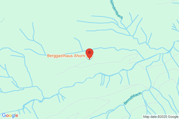 Berggasthaus Ahorn