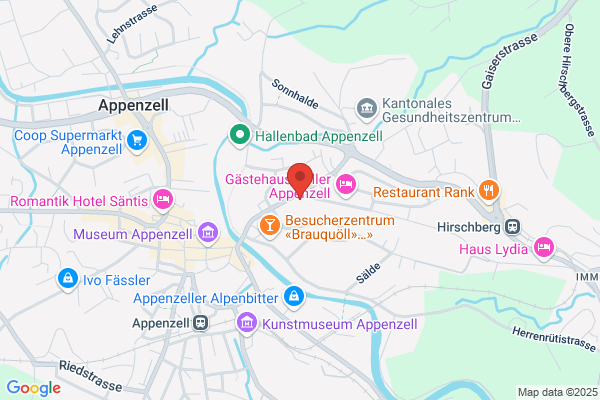 Genossenschaft Betreutes Wohnen in Appenzell