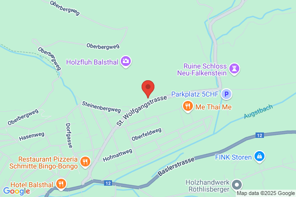 Forstamt Werkhof Tagwen Dorf