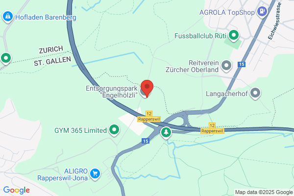 Rüegg Karl Tiefbau und Transport AG