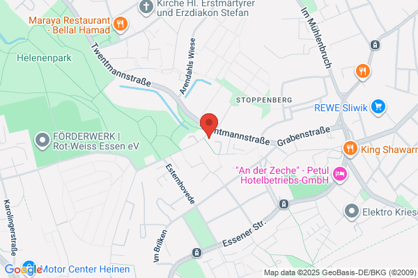 Buerke - Reisen