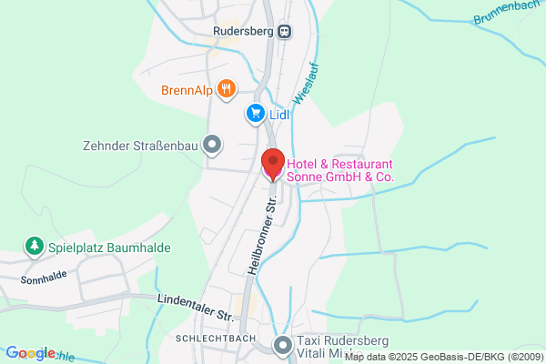 Hotel-Restaurant Sonne