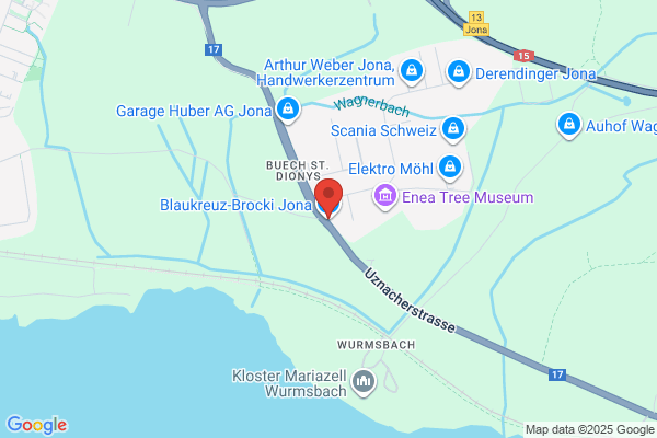 Blaues Kreuz Brockenstube