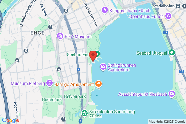 SENTOSA Party- und Gaesteschiff Hafen Zuerich Enge