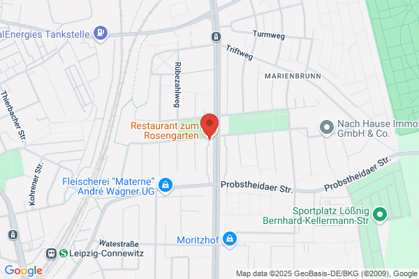 Restaurant Rosengarten