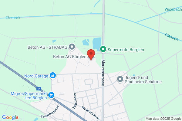 Beton AG Weinstegen