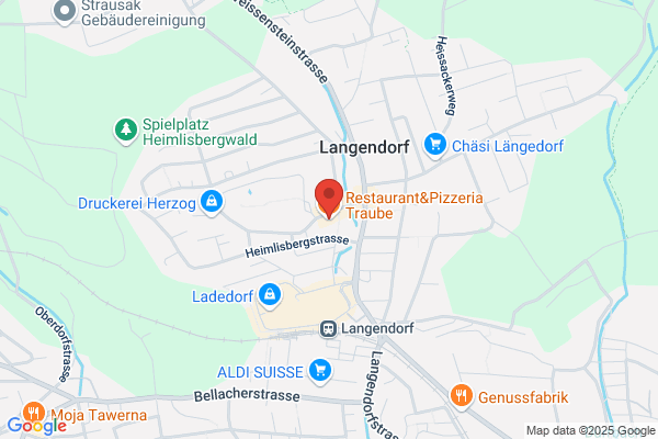 Restaurant Pizzeria Traube